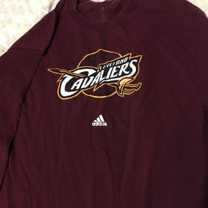 Cleveland Cavaliers Adidas Long Sleeve